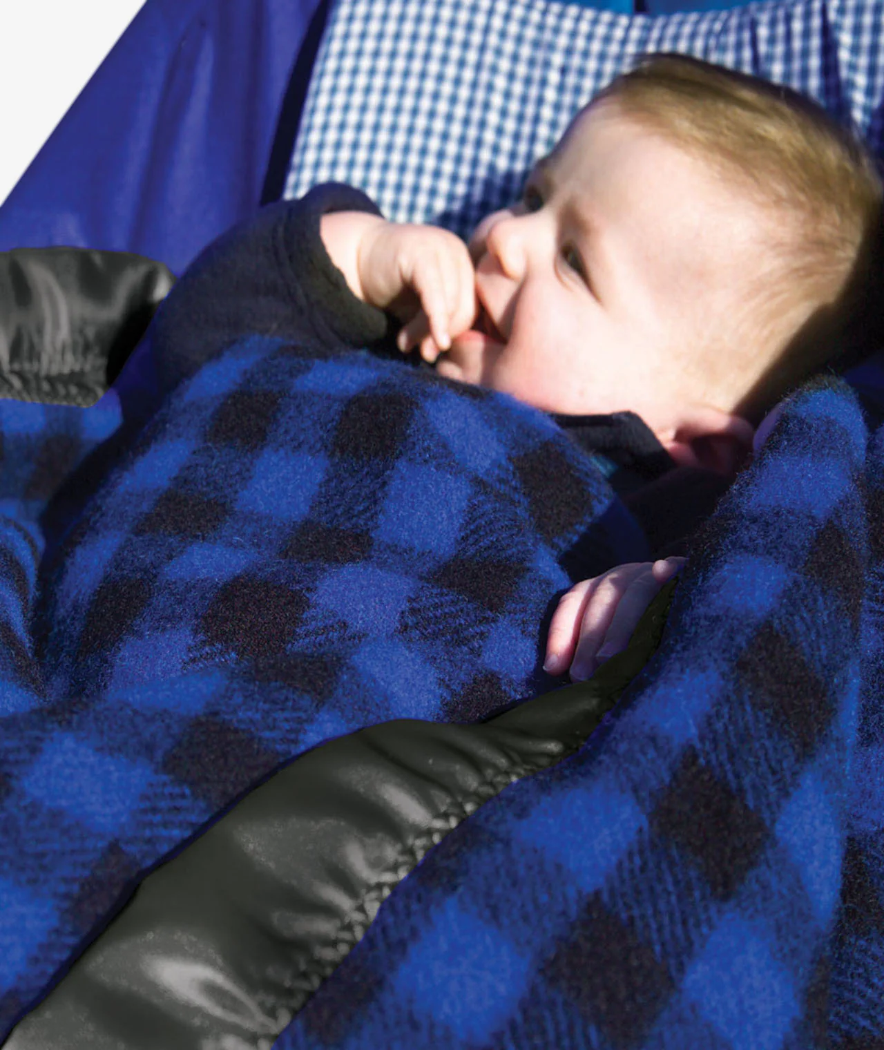 Baby Buggy Wool Blanket - Image 2