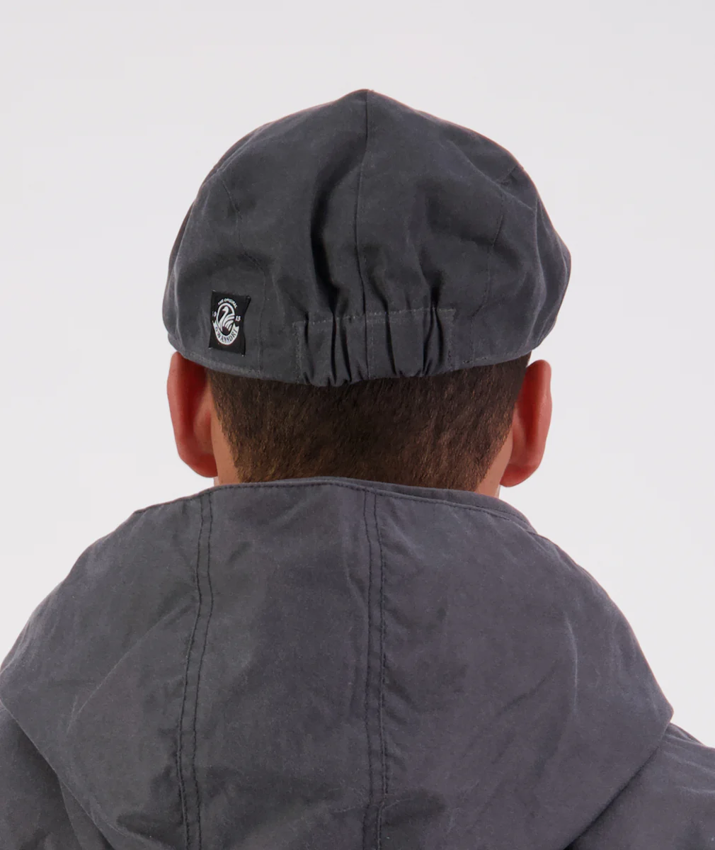 Birmingham Oilskin Flat Cap - Image 4