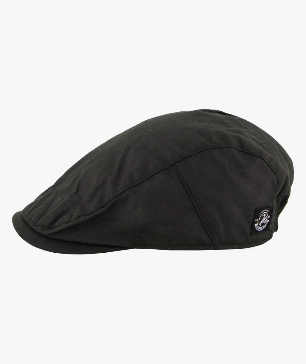 Birmingham Oilskin Flat Cap - Image 4