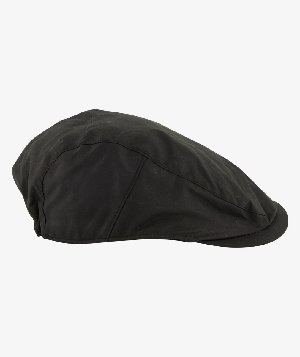 Birmingham Oilskin Flat Cap - Image 5