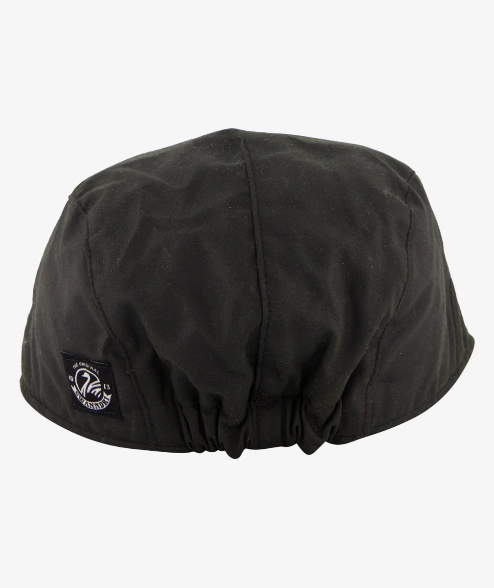 Birmingham Oilskin Flat Cap - Image 6