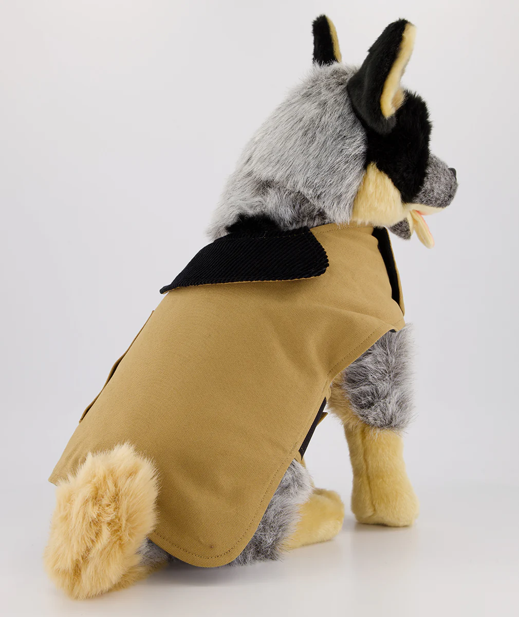 Canvas Dog Coat - Image 2