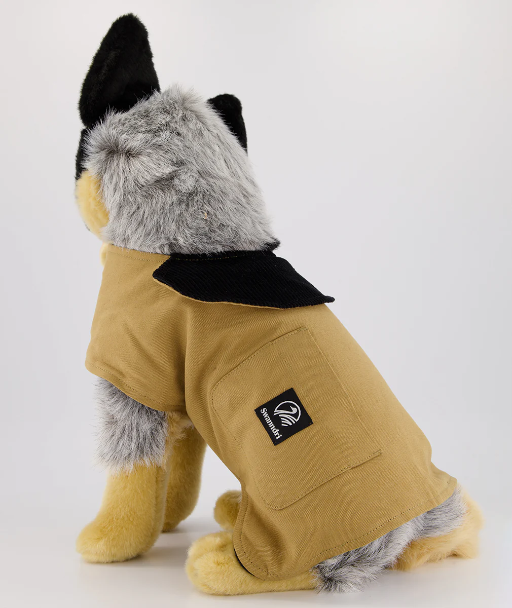 Canvas Dog Coat - Image 3