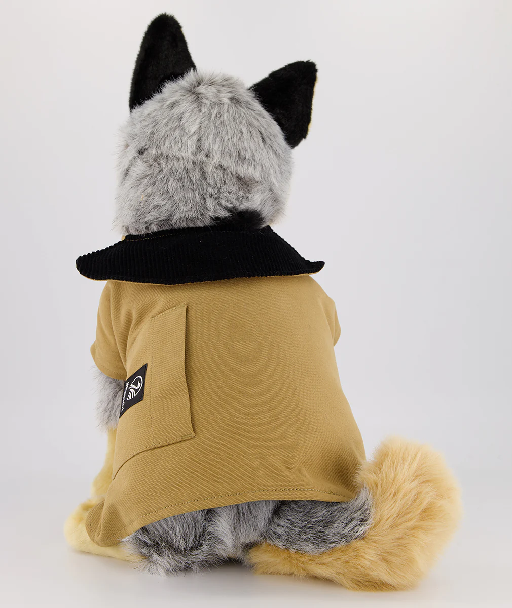 Canvas Dog Coat - Image 4