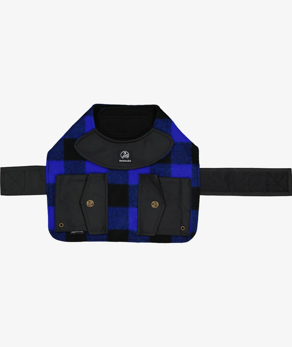 Classic Wool Dog Coat - Image 7