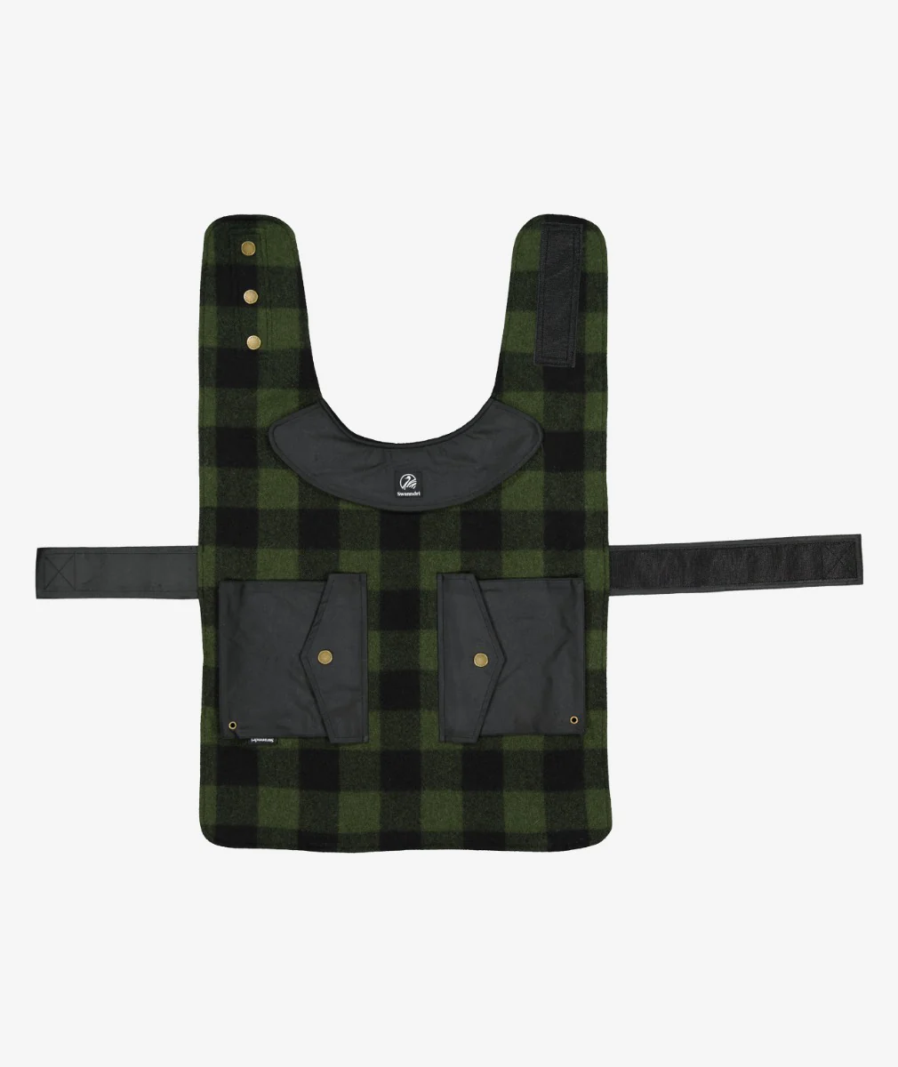 Classic Wool Dog Coat - Image 5