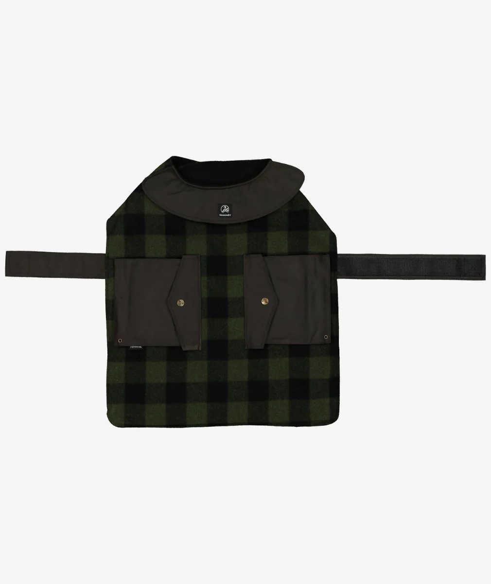 Classic Wool Dog Coat - Image 7