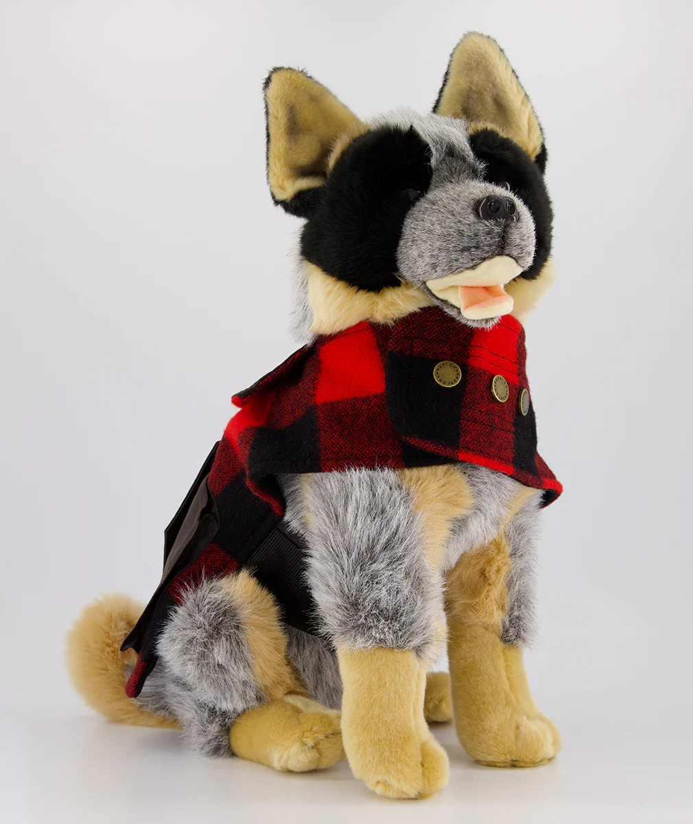 Classic Wool Dog Coat - Image 4