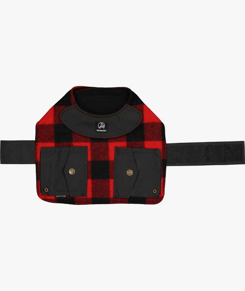 Classic Wool Dog Coat - Image 9