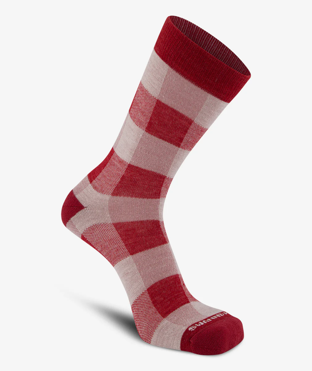 Colombo Check Merino Socks