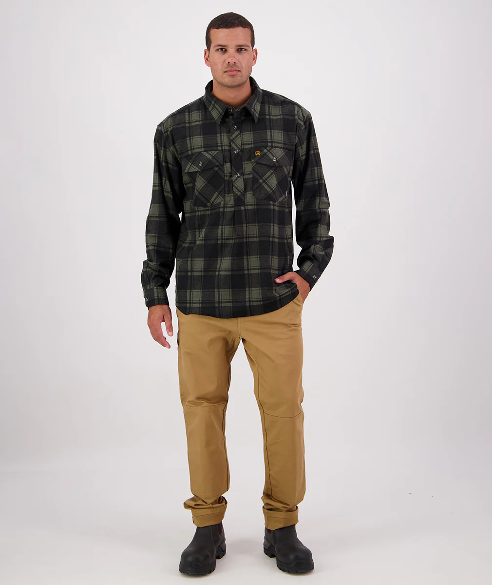 Men's Egmont Long Sleeve Shirt - Twin Pack - Image 9