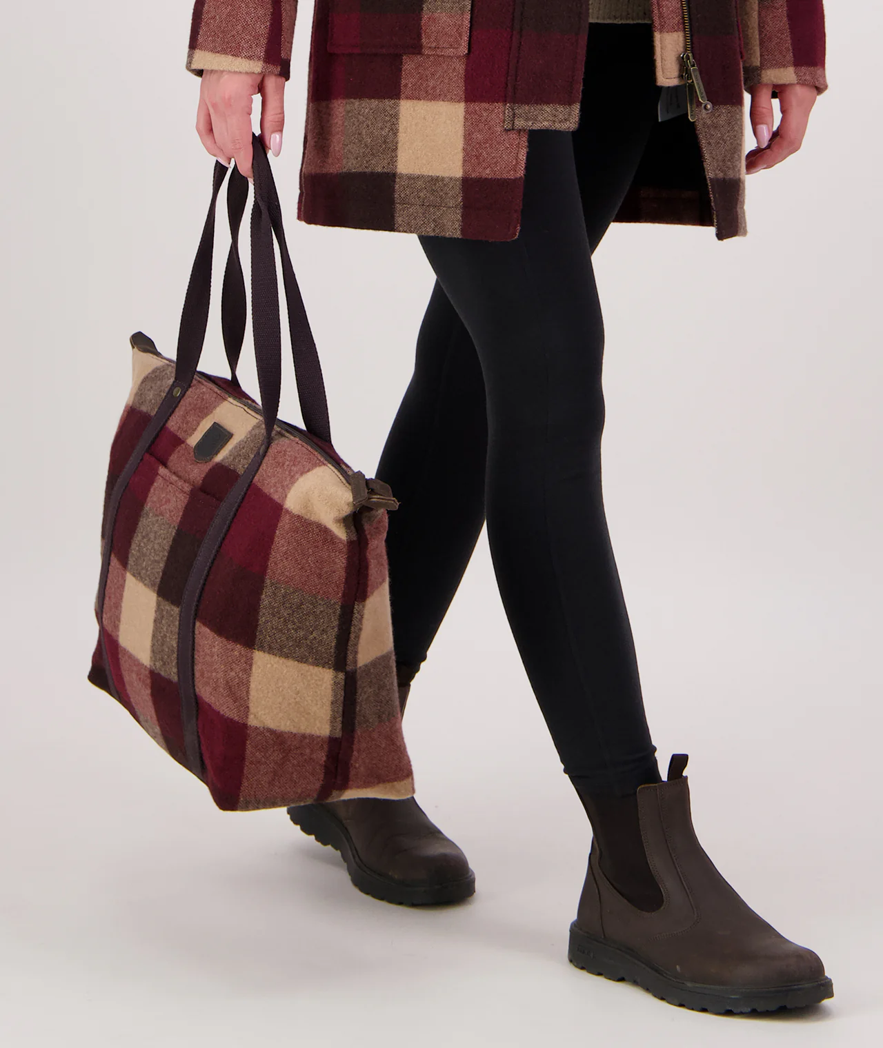 Gibbston Wool Tote Bag - Image 3