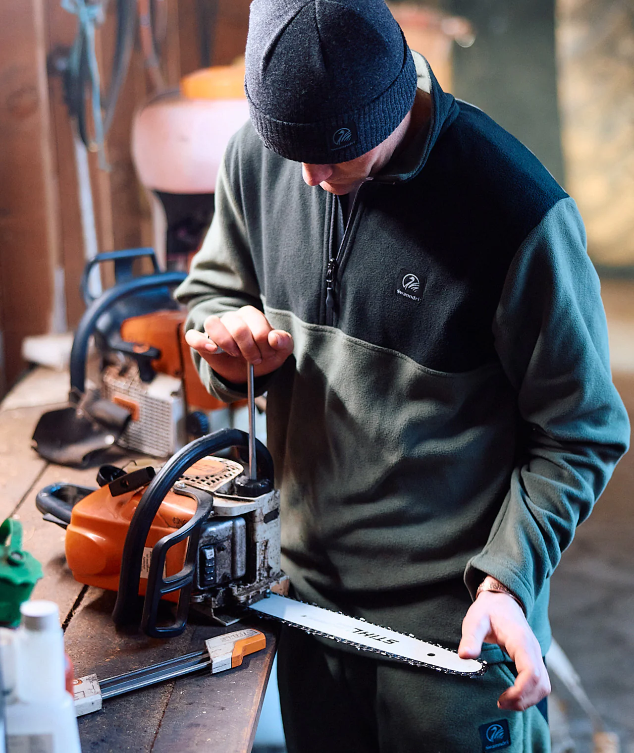 Grafton Wool Beanie - Image 4