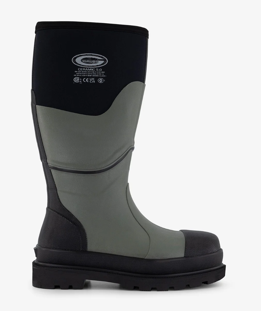 Grubs Ceramic 5.0 High Work & Safety Boot - Image 3