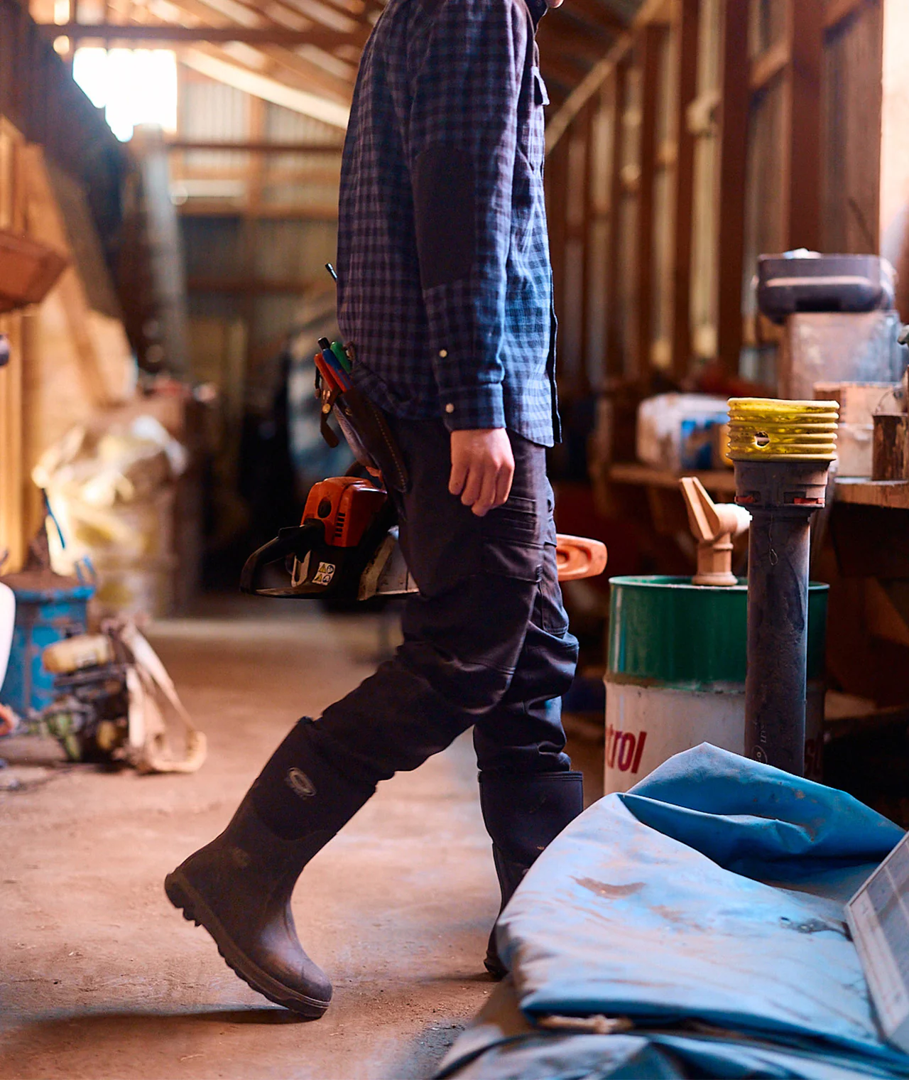 Grubs Tayline 5.0 Mid Work Boot - Image 12