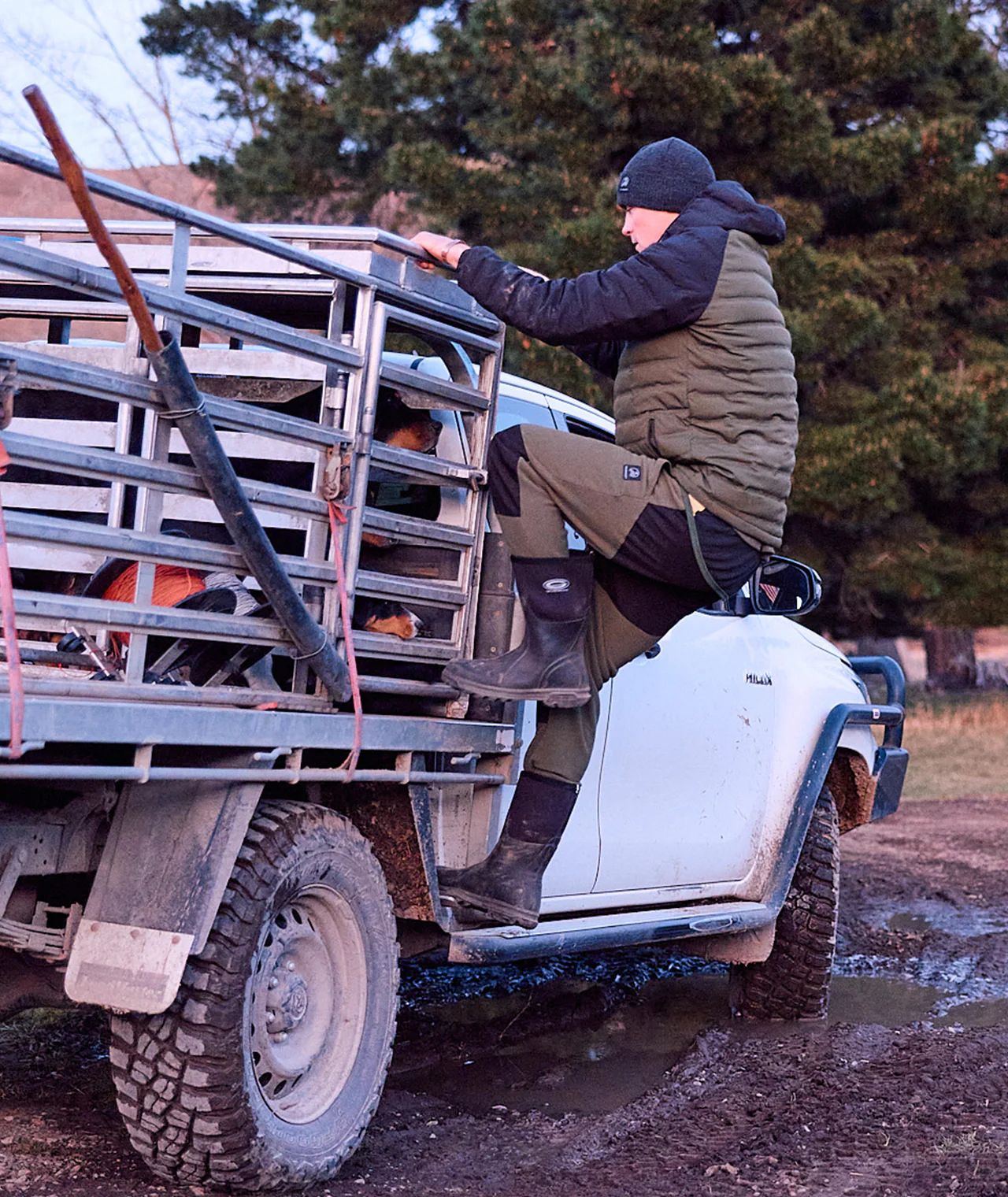 Grubs Tayline 5.0 Mid Work Boot - Image 14