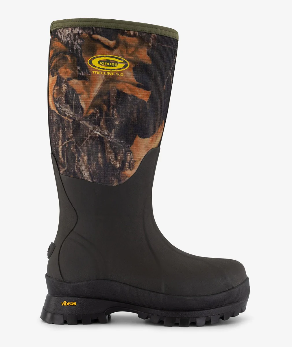 Grubs Treeline 8.5 Garden & Outdoor Boot - Image 4