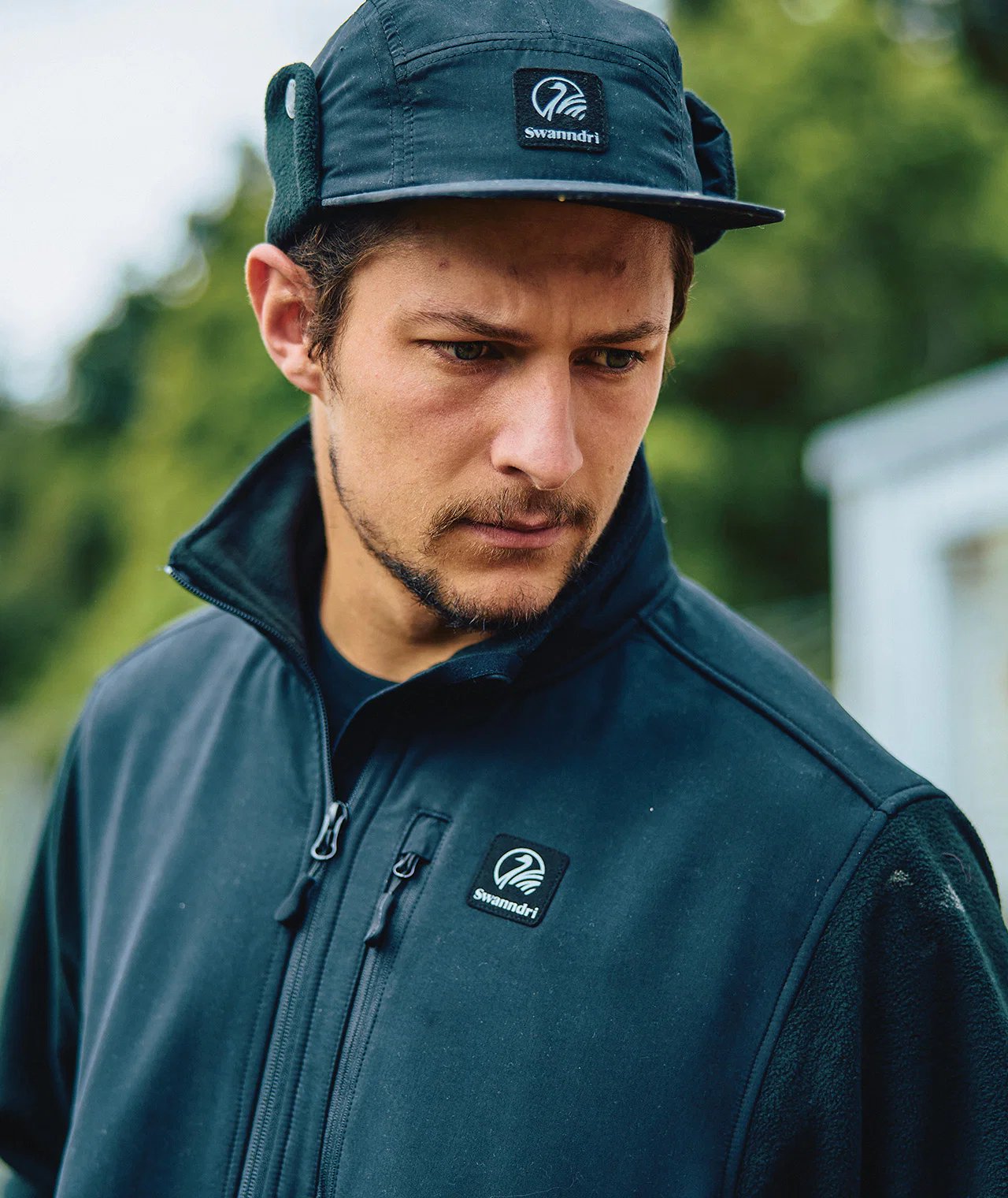 High Rock Hybrid Fleece Cap - Image 2