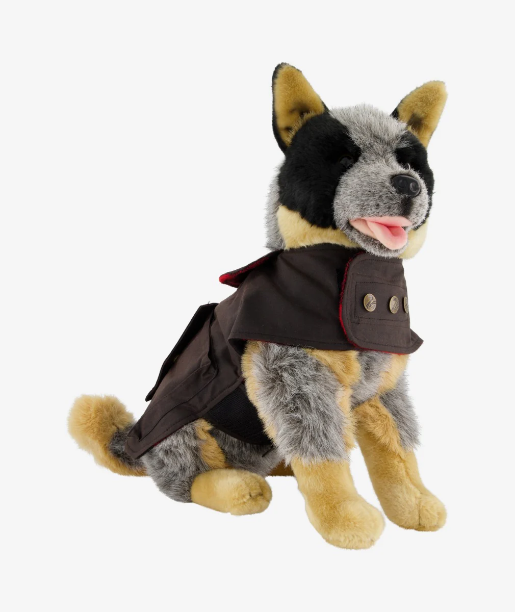 Hunter Oilskin Dog Coat - Image 5