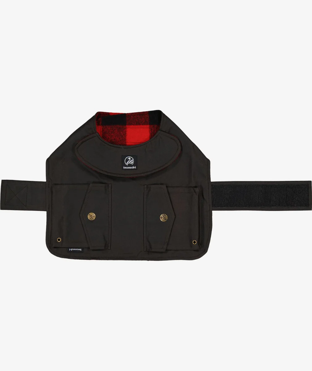 Hunter Oilskin Dog Coat - Image 6