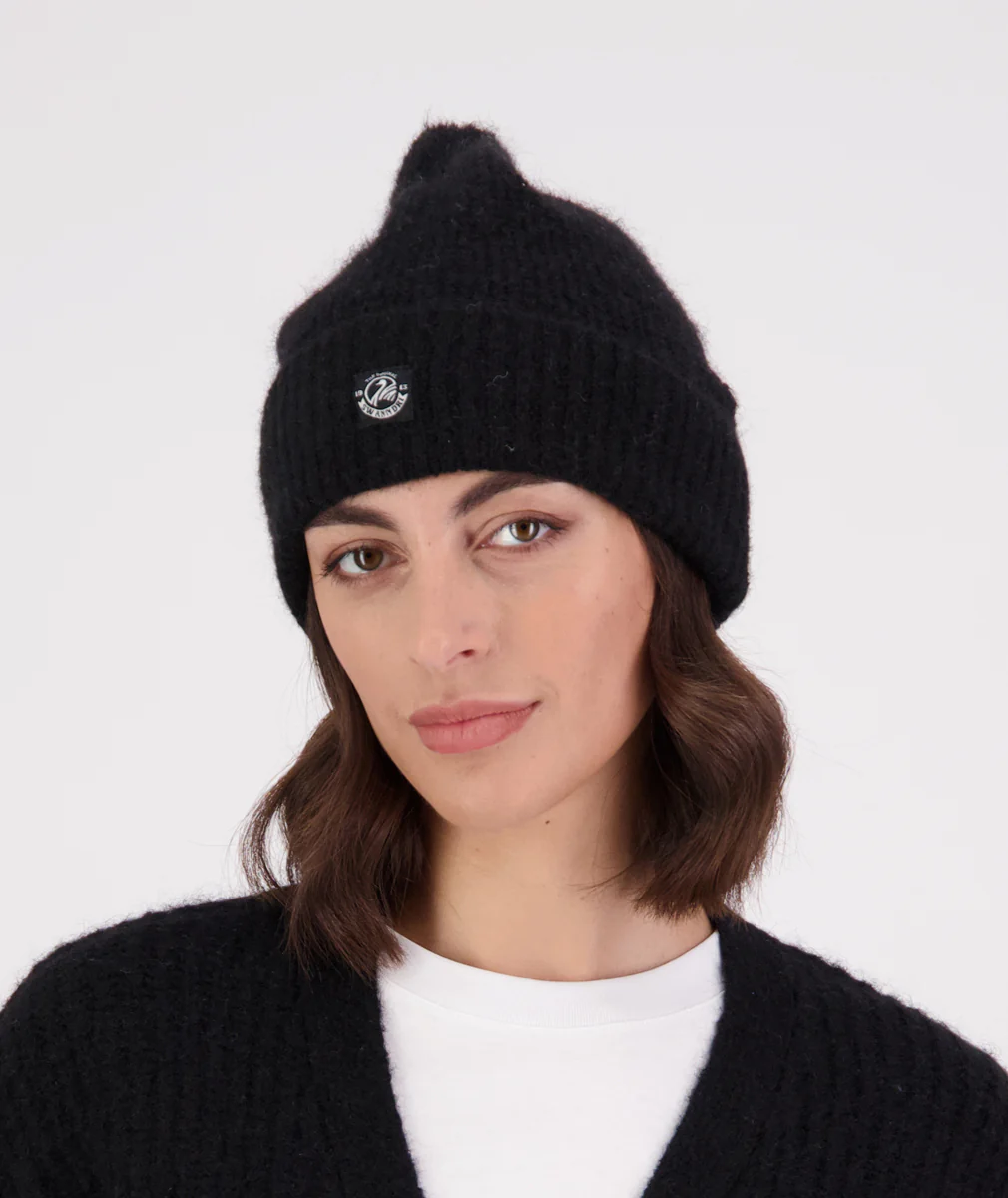 Hutton Turn Up Bobble Beanie - Image 3