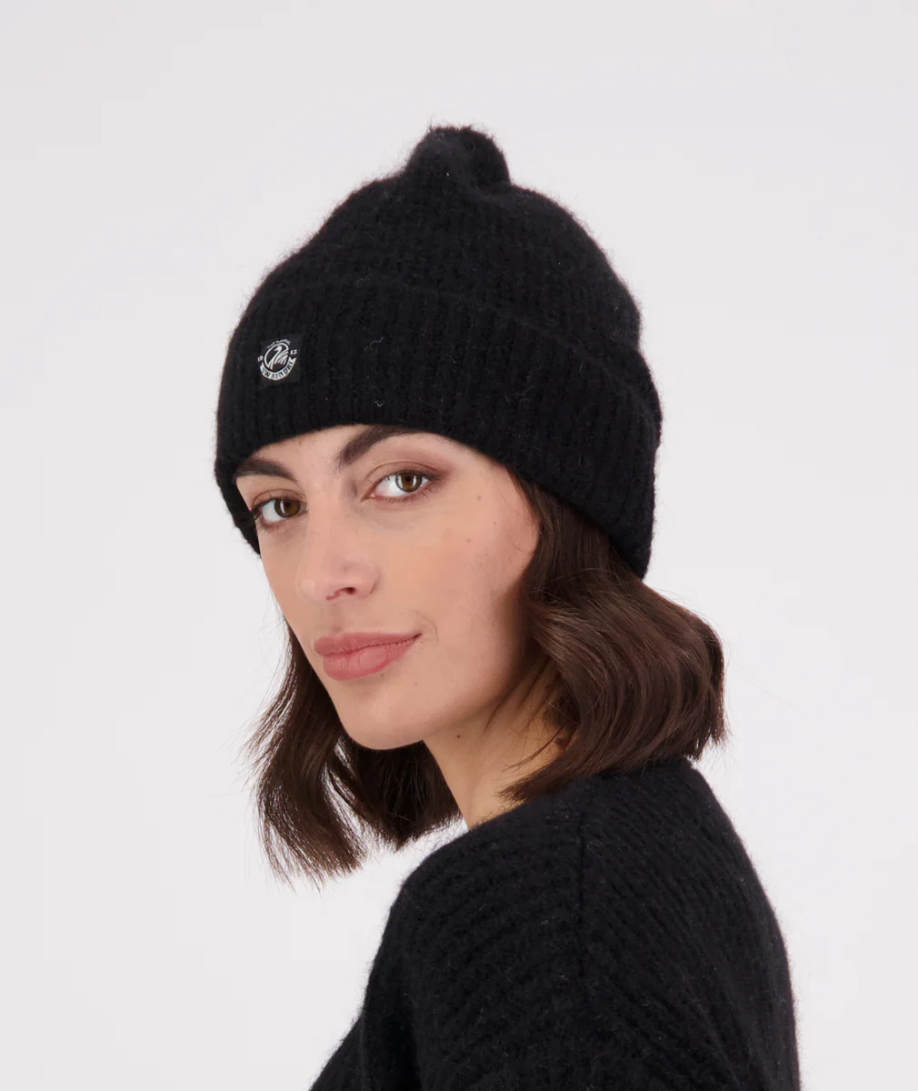 Hutton Turn Up Bobble Beanie - Image 5