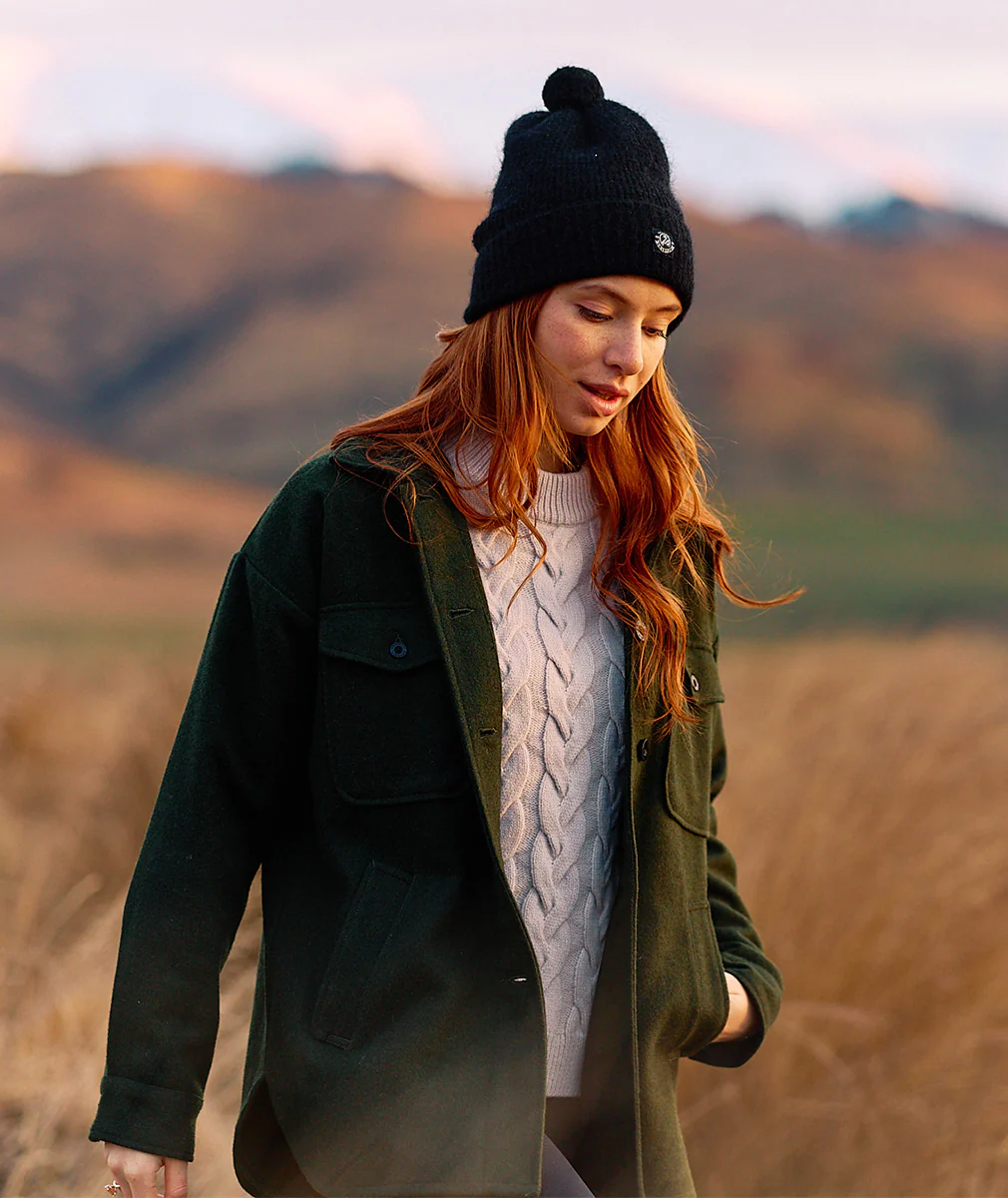 Hutton Turn Up Bobble Beanie - Image 8