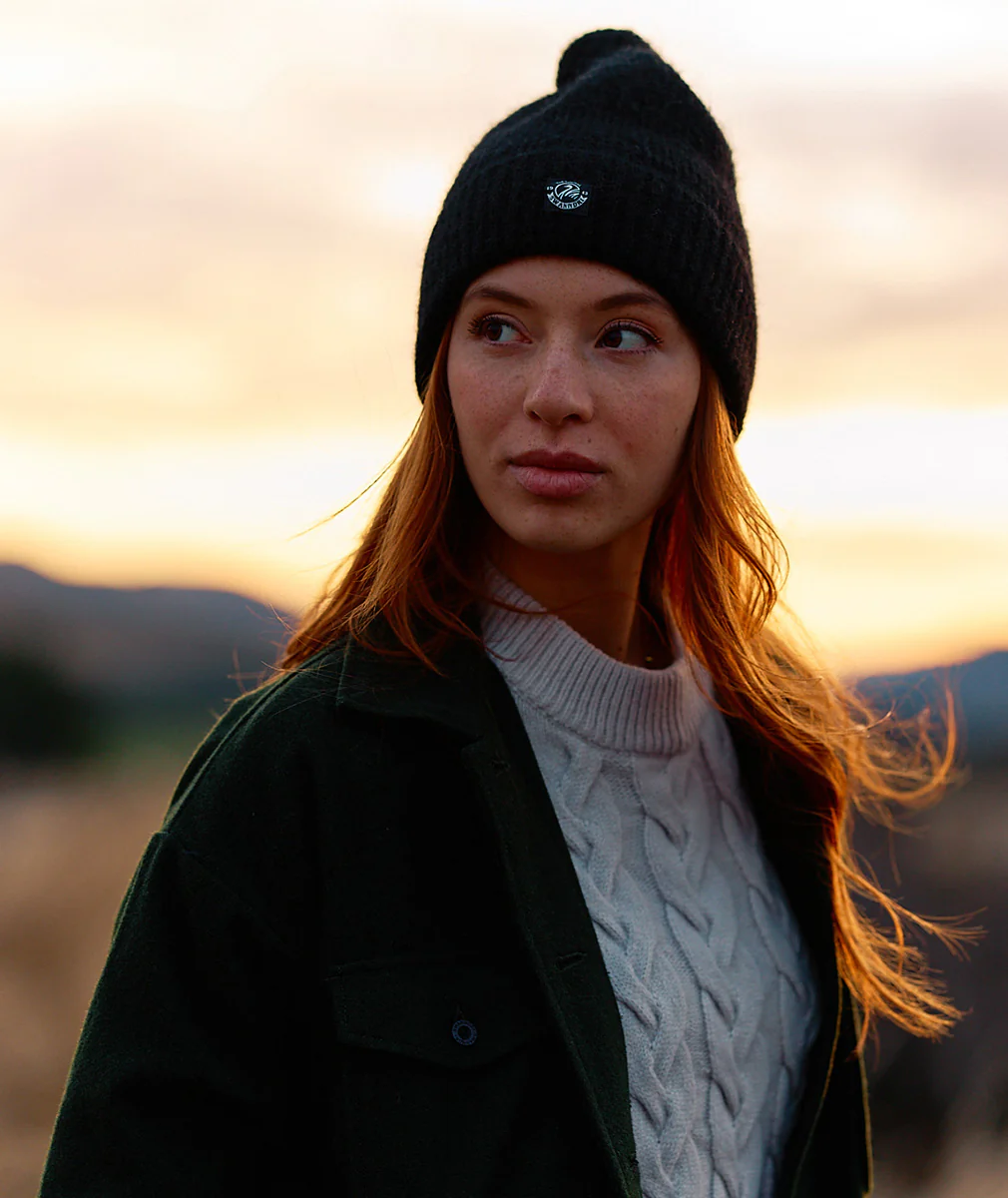 Hutton Turn Up Bobble Beanie - Image 9