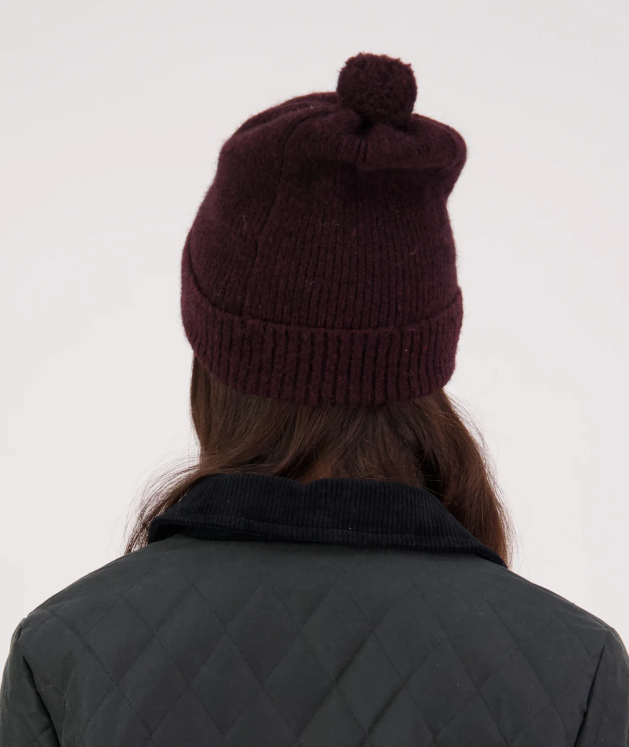 Hutton Turn Up Bobble Beanie - Image 3
