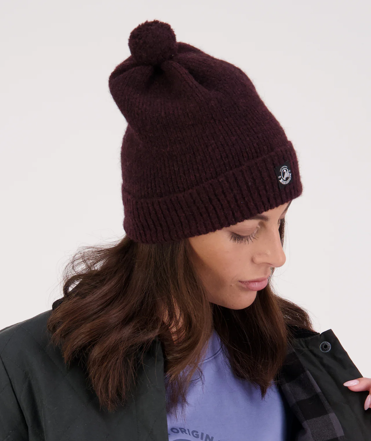 Hutton Turn Up Bobble Beanie - Image 4
