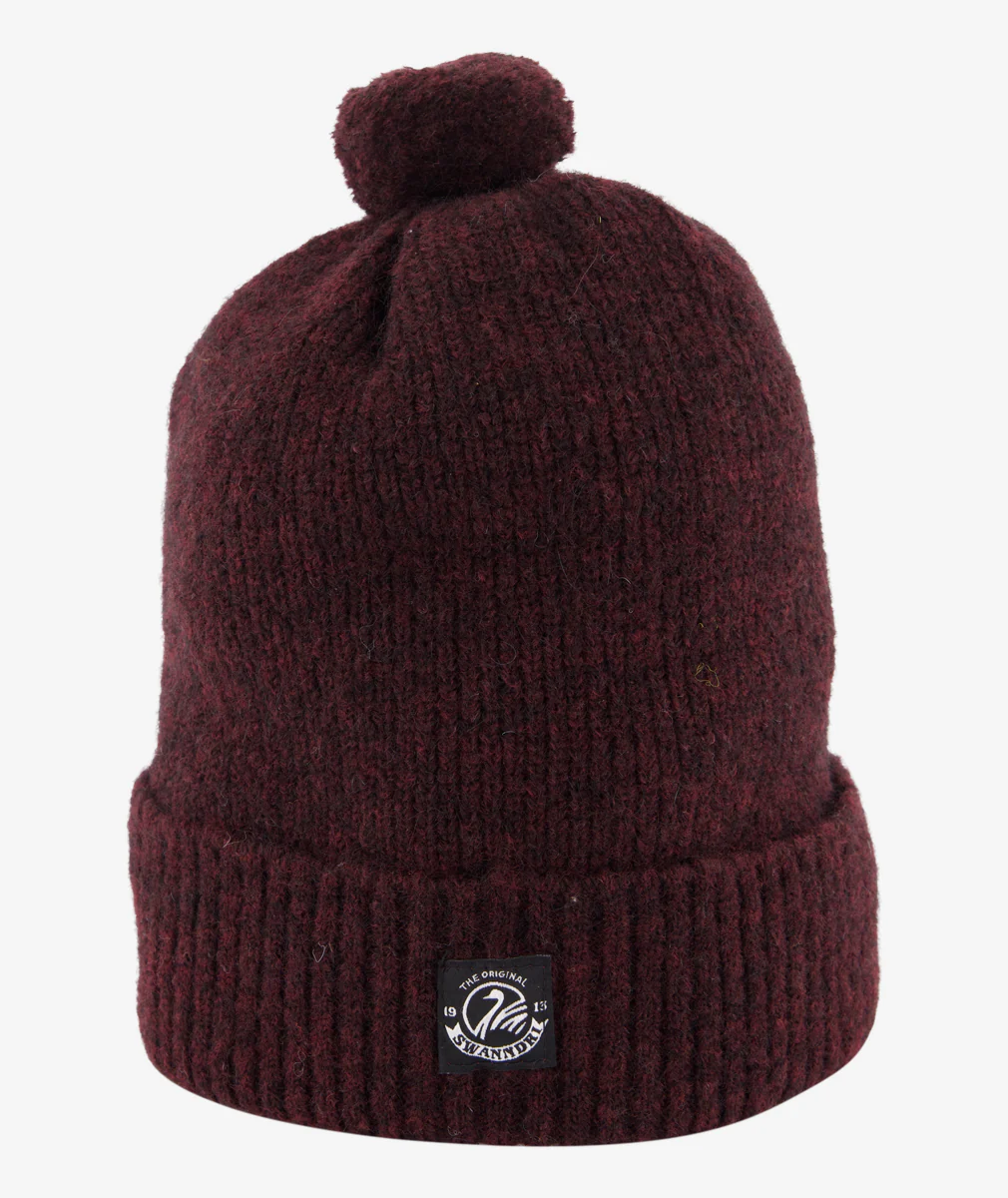 Hutton Turn Up Bobble Beanie - Image 5