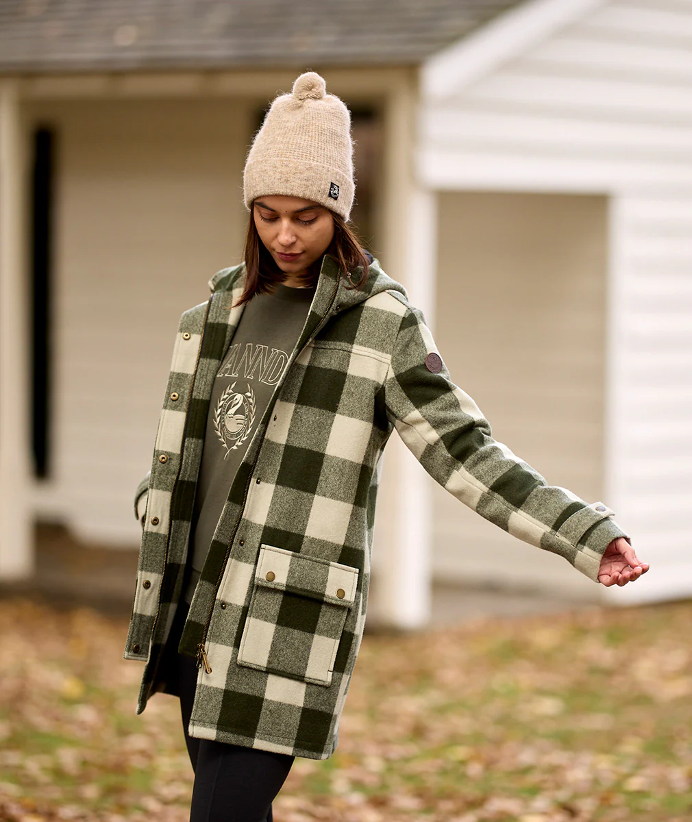 Hutton Turn Up Bobble Beanie - Image 2