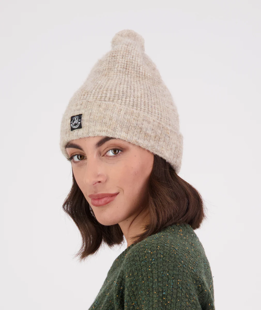 Hutton Turn Up Bobble Beanie - Image 4