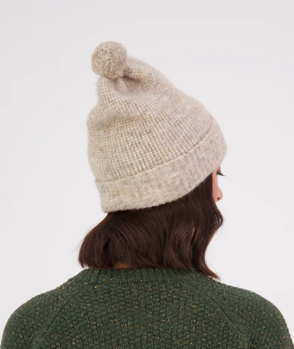 Hutton Turn Up Bobble Beanie - Image 5