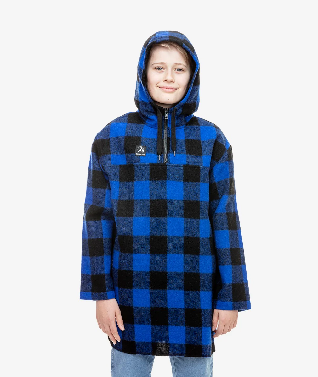Kids' Brixton Wool Bushshirt - Image 3