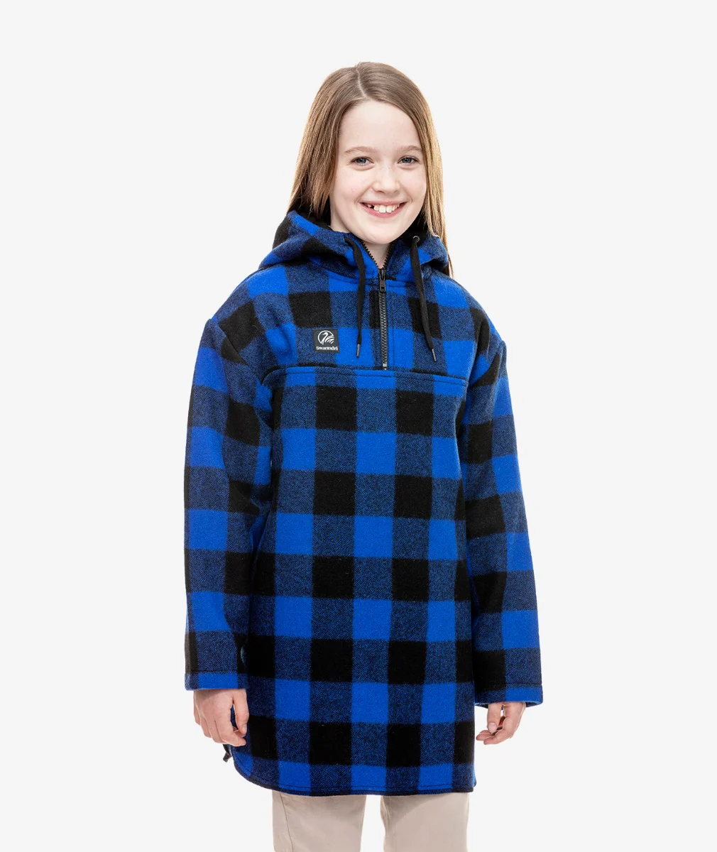 Kids' Brixton Wool Bushshirt - Image 4