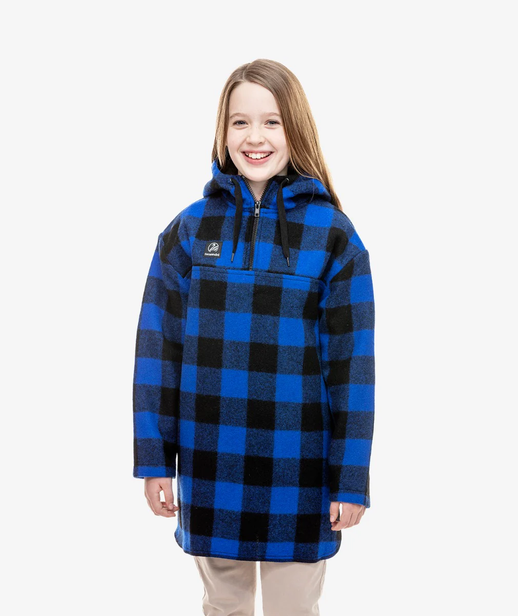 Kids' Brixton Wool Bushshirt - Image 5