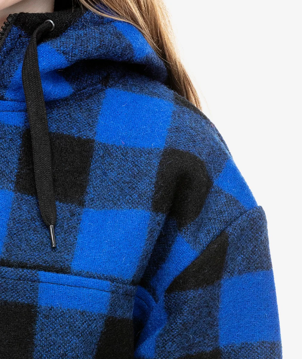 Kids' Brixton Wool Bushshirt - Image 6