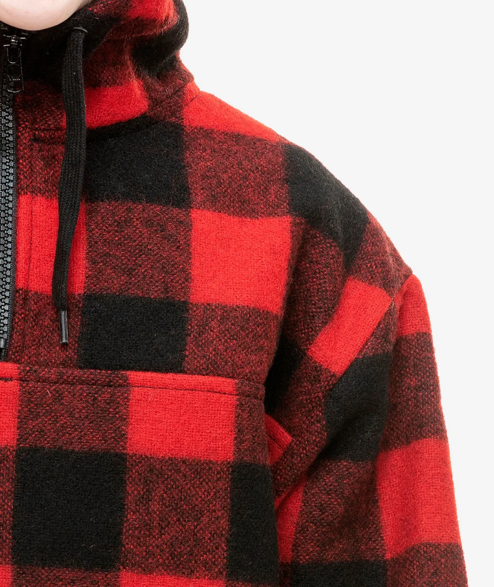Kids' Brixton Wool Bushshirt - Image 4