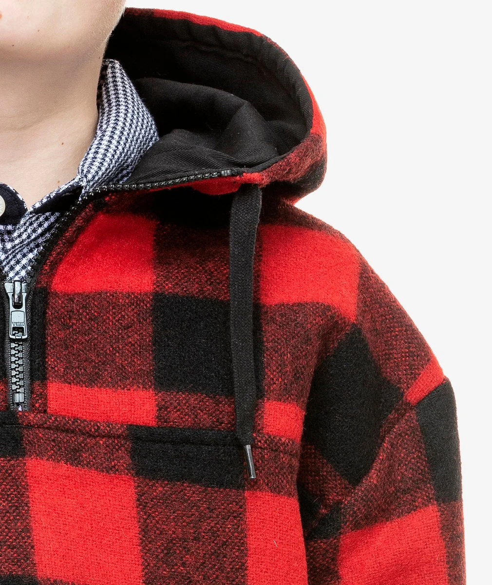 Kids' Brixton Wool Bushshirt - Image 5
