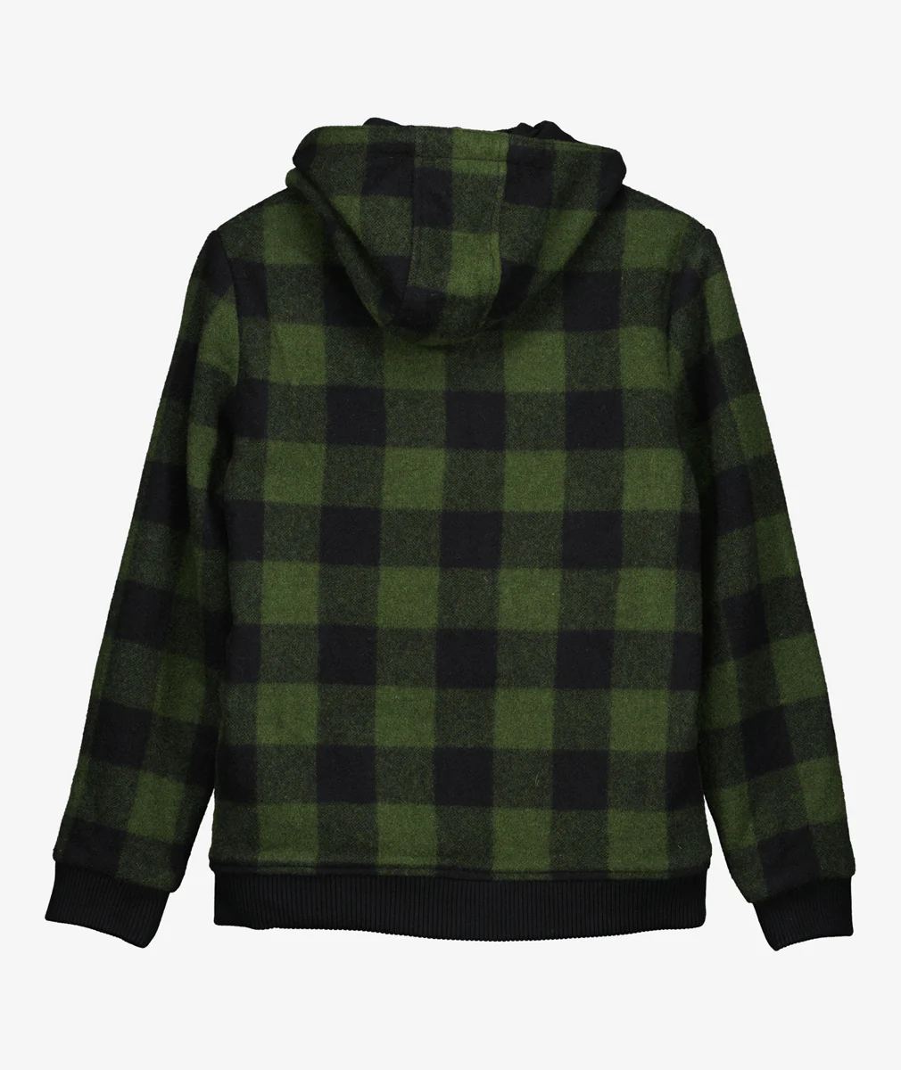 Kids' Crooked River Wool Hoodie - Image 3
