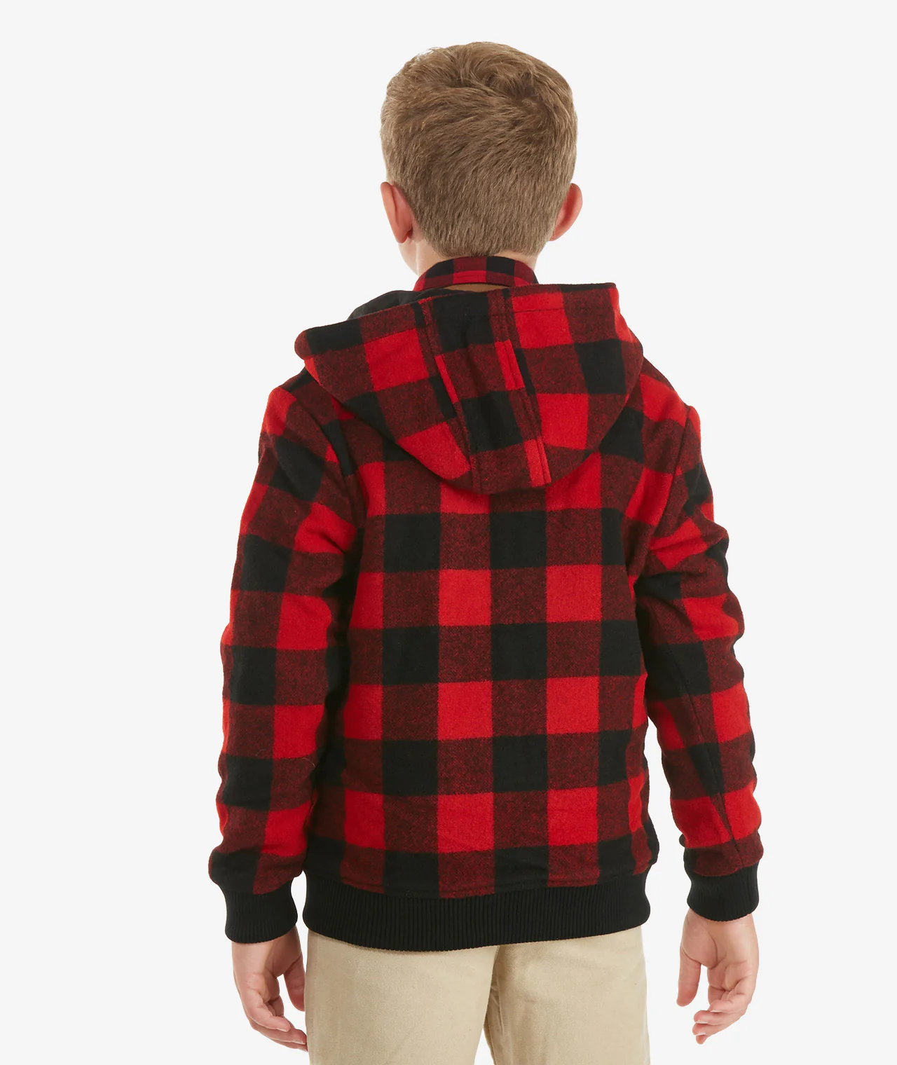 Kids' Crooked River Wool Hoodie - Image 4