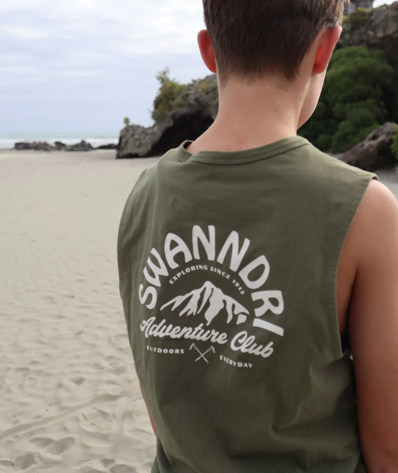 Kids' Mountain Top Printed Tank Top - Image 4