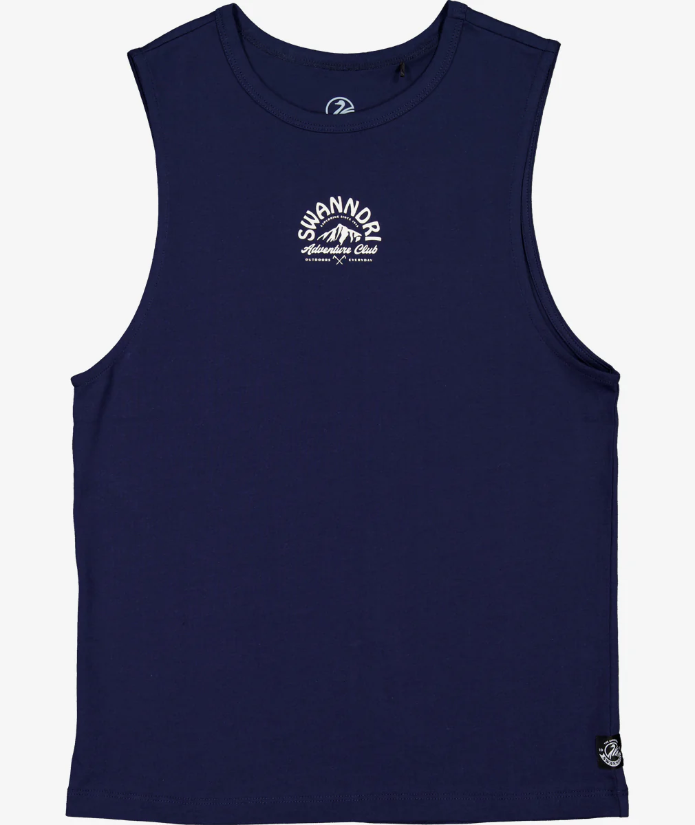 Kids' Mountain Top Printed Tank Top