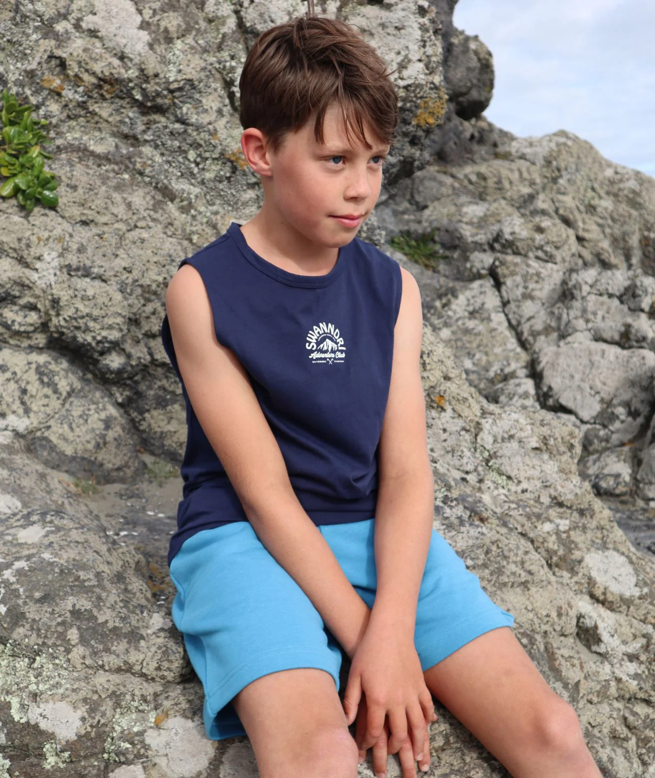 Kids' Mountain Top Printed Tank Top - Image 2