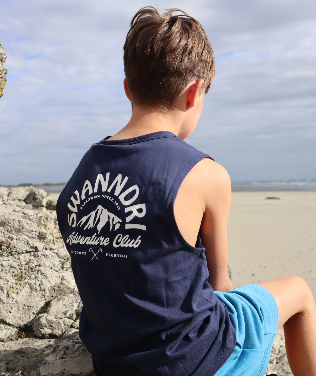 Kids' Mountain Top Printed Tank Top - Image 3