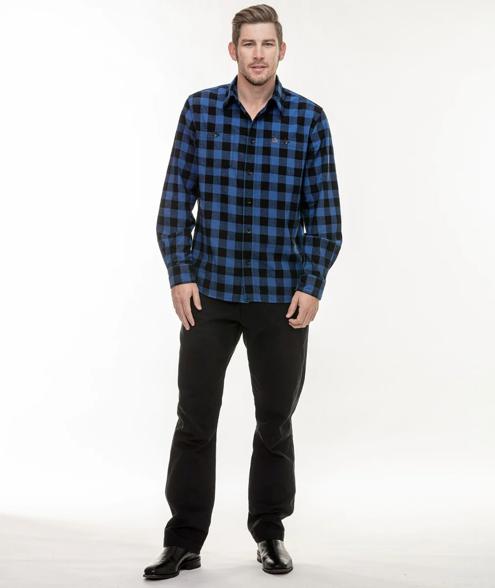 Men's Marylebone Long Sleeve Shirt - Image 5