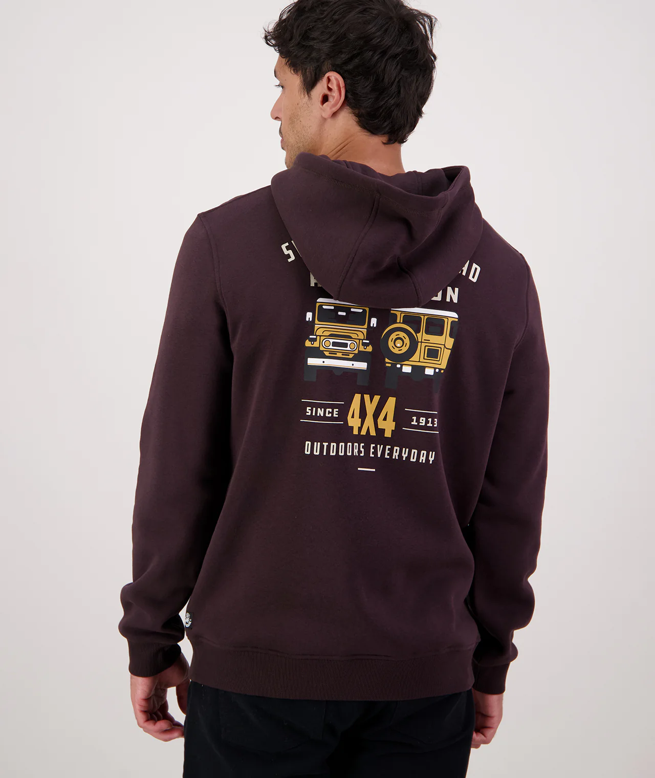 Men's 4X4 Association Hoodie - Image 2