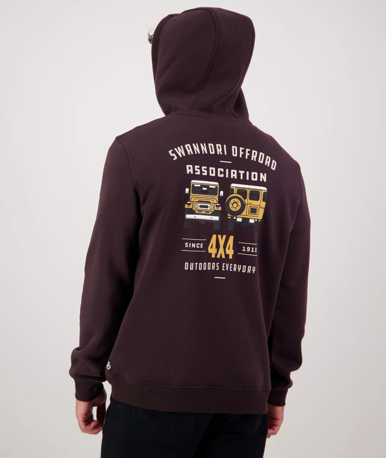 Men's 4X4 Association Hoodie - Image 4