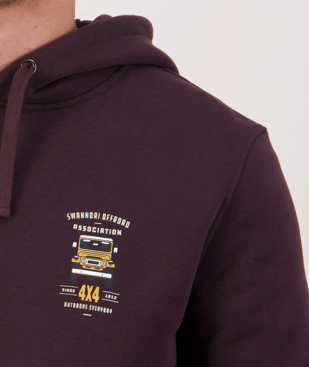 Men's 4X4 Association Hoodie - Image 5